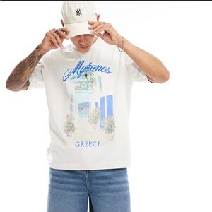 Abercrombie & Fitch Premium Tee chest 32-34